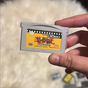 RARE Yu-Gi-Oh! Game Boy Advance video (episode Yugi vs Joey) TESTED WORKS